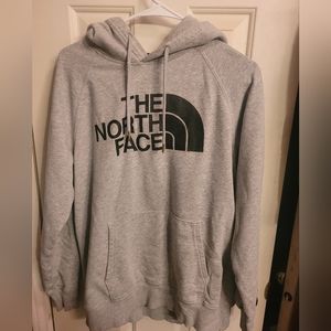 The North Face Womens hooded sweatshirt size large